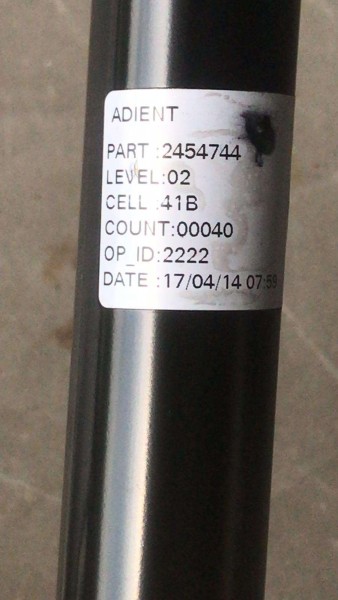 DUSTER LOGAN SANDERO2 SOL ÖN KOLTUK MİNDER İSKELETİ 873516670R YP (IA-110)