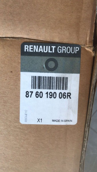 DACİA LODGY DOKKER SAĞ ÖN KOLTUK SIRT İSKELETİ 876019006R YP (IC-130)