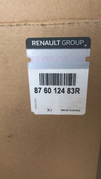 DACİA DOKKER SAĞ ÖN KOLTUK SIRT İSKELETİ 876012483R YP (IC-130)