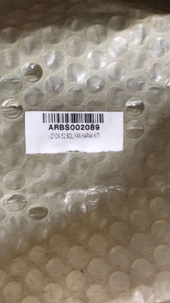 RENAULT MASTER SOL KOLTUK KOLÇAK YAN KAPAK BAKALİTİ ARBS002089 40336010001 40336020001 40336030001 YP (KD-130)