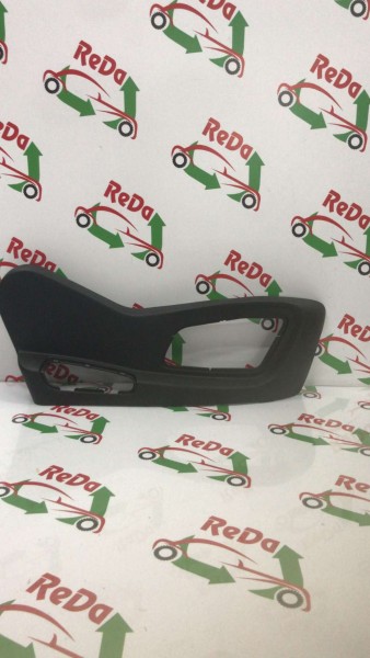 RENAULT TALİSMAN SCENİC4 SAĞ ÖN KOLTUK YAN KAPLAMA BAKALİTİ 873302863R 1339461X YP (KE-130)
