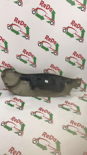 RENAULT LAGUNA3 SOL ÖN KOLTUK DIŞ KAPAK TAKIMI BAKALİTİ BEJ 874550002R 4437550 YP (KE-130)