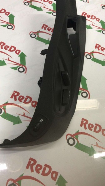 RENAULT LAGUNA3 SOL ÖN KOLTUK DIŞ KAPAK TAKIMI BAKALİTİ SİYAH 874550002R 4437550 YP (KE-130)