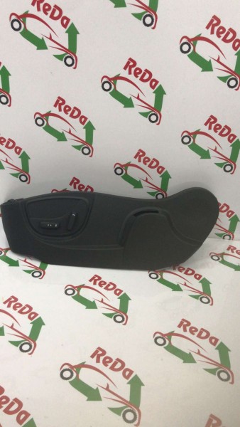 RENAULT LAGUNA3 SOL ÖN KOLTUK DIŞ KAPAK TAKIMI BAKALİTİ SİYAH 874550002R 4437550 YP (KE-130)