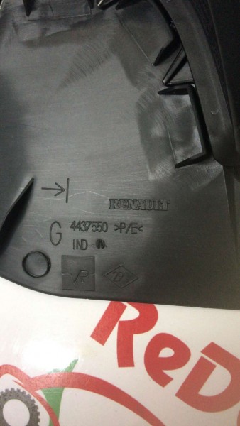 RENAULT LAGUNA3 SOL ÖN KOLTUK DIŞ KAPAK TAKIMI BAKALİTİ SİYAH 874550002R 4437550 YP (KE-130)