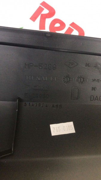 RENAULT MEGANE2 SCENİC2 SAĞ ÖN KOLTUK BAKALİTİ KAPLAMASI 77011207525 5128830 5159672 5159671 YP (KE-130)