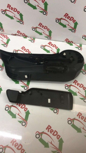 RENAULT MEGANE2 SCENİC2 SAĞ ÖN KOLTUK KAPLAMASI BAKALİTİ 7701209005 5159672 5159671 5224580ASS YP (KE-130)