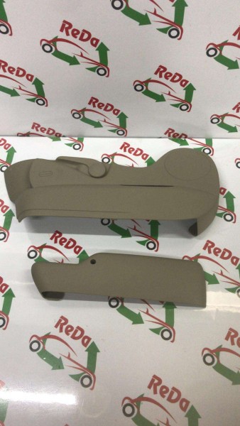 RENAULT MEGANE2 SCENİC2 SOL ÖN KOLTUK YAN BAKALİTİ MUHAFAZALARI 7701209168 5159670 5159673 5237832ASS YP (KE-130)