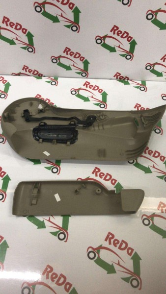 RENAULT MEGANE2 SCENİC2 SOL ÖN KOLTUK YAN BAKALİTİ MUHAFAZALARI 7701209168 5159670 5159673 5237832ASS YP (KE-130)