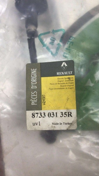 RENAULT FLUENCE MEGANE SAĞ ÖN KOLTUK YAN BAKALİTİ DIŞ KAPAK 873303135R 1823193 YP (KD-130)