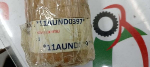 Renault Master Trafic Otomatik Sürgülü Kapı Güvenlik Fitili YP (İH-150)