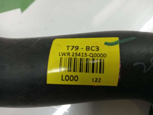 Hyundai İ20 Radyatör Alt Hortumu [25415-Q0000] SP YP [H-A-120]