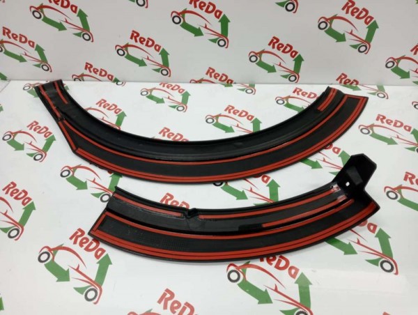 Renault Kadjar Sağ Ön Çamurluk Kaplama Dodik Takımı 8201589155 YP (DI-109)