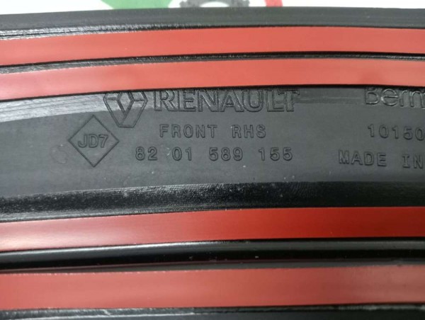 Renault Kadjar Sağ Ön Çamurluk Kaplama Dodik Takımı 8201589155 YP (DI-109)