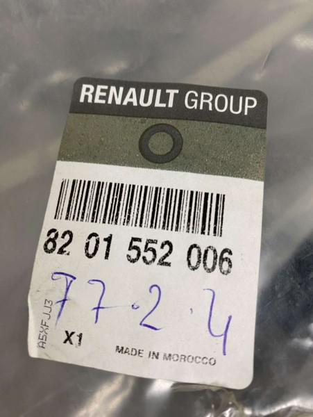 Dacia Dokker Arka Koltuk Kılıfı YP 8201552006 (A1-A140)