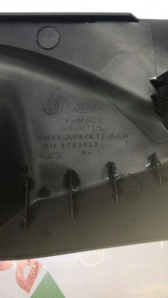 FORD FOCUS 3 SAĞ ÖN KOLTUK YAN BAKALİTİ BM51-A647K12-AAW CP (KD-130)