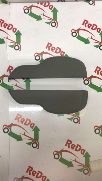 RENAULT CLİO 2 KOLTUK KIZAK KAPAK TAKIMI BAKALİTİ 7701207191 BBO ORJ. YP A.Ü. (A1-120)