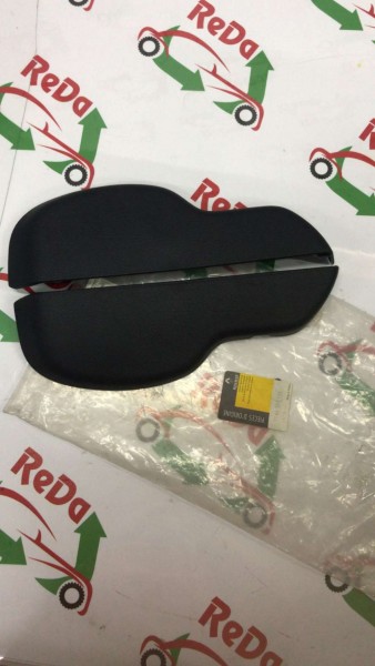 RENAULT CLİO 2 KOLTUK KIZAK KAPAK TAKIMI BAKALİTİ 7701207191 BBO ORJ. YP A.Ü. (KE-120)