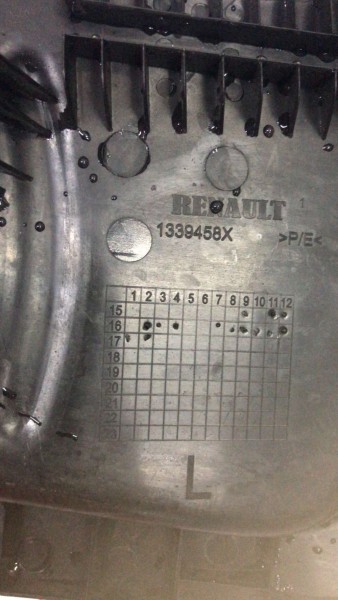 RENAULT MEGANE 4 SOL ÖN KOLTUK KAPLAMA BAKALİTİ 1339458X CP (KD-130)