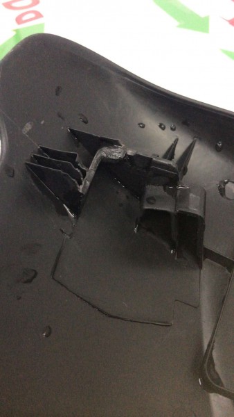 RENAULT MEGANE 4 SAĞ ÖN KOLTUK KAPLAMA BAKALİTİ 1339457X CP HP (KD-130)