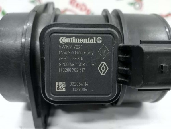 Renault Megane 3 Fluence Duster 1.5 DCİ Hava Akışmetre Debimetre [8200682558] CP [D-E-120]