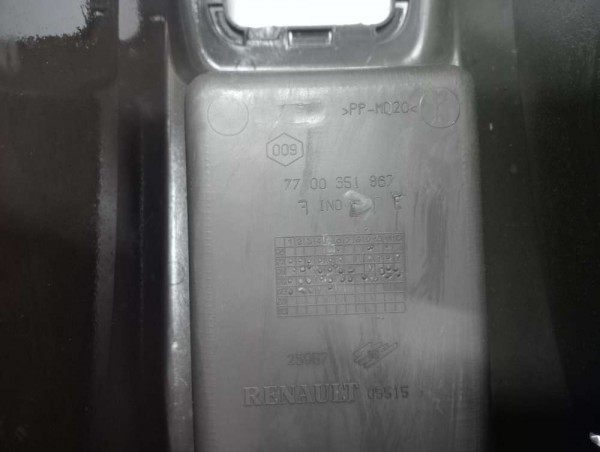 Opel Movano Master 2 Vites Konsolu 7700351867 CP (KC-130)