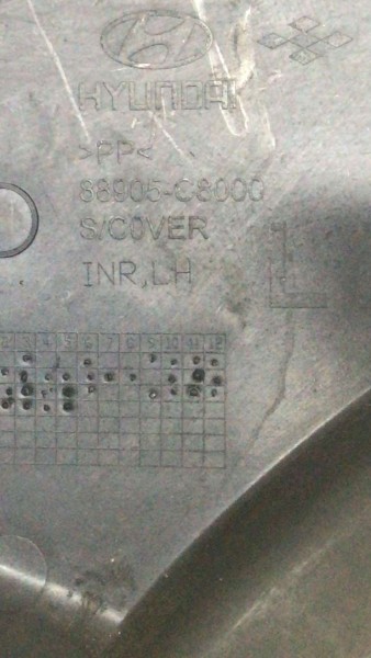 HYUNDAİ İ20 SOL ÖN KOLTUK İÇ BAKALİTİ 88905-C8000 CP (KE-120)