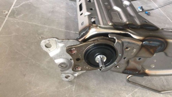 RENAULT CLİO4 SOL ÖN KOLTUK MİNDER SIRTLIĞI ORJİNAL 876518898R YP (IA-110)