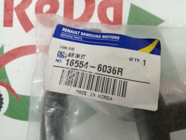 Renault Latitude Rezanatör Bağlantı Parçası [165546036R] YP [C-A-120]