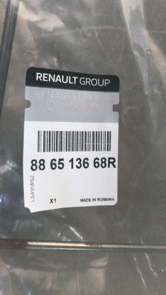 DACİA LOGAN SANDERO2 ARKA KOLTUK SIRT İSKELETİ 886513668R YP (I/AC-110)