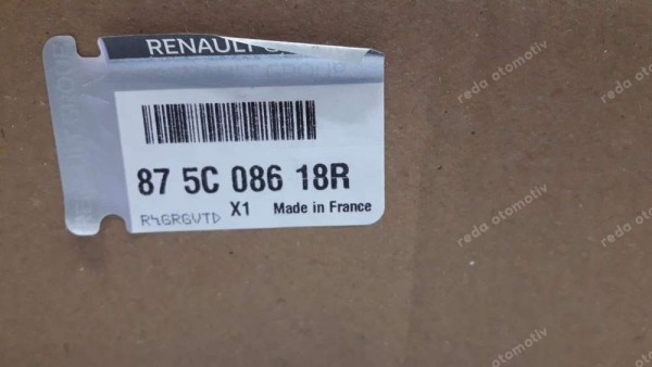 RENAULT MASTER 3 SOL ÖN KOLTUK KIZAĞI 875C08618R 82756906 132000531 YP (IB-110)