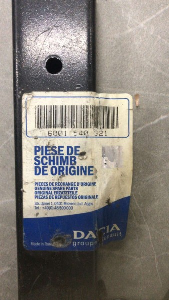 DACİA PİCK-UP SOL KOLTUK KIZAĞI 6001545148 YP