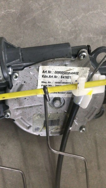 RENAULT MEGANE4 TALİSMAN ESPACE5 SOL ÖN KOLTUK BEL DESTEĞİ MOTORLU 876358296R CP HP (IA-120)