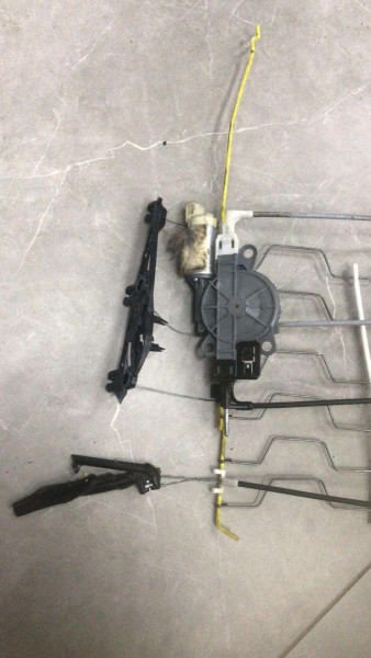 RENAULT MEGANE4 TALİSMAN ESPACE5 SOL ÖN KOLTUK BEL DESTEĞİ MOTORLU 876358296R CP HP (IA-120)