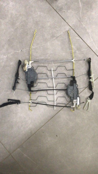 RENAULT MEGANE4 TALİSMAN ESPACE5 SOL ÖN KOLTUK BEL DESTEĞİ MOTORLU 876358296R CP HP (IA-120)