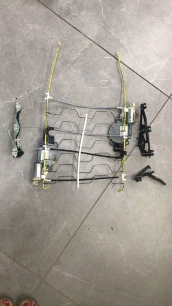 RENAULT MEGANE4 TALİSMAN ESPACE5 SOL ÖN KOLTUK BEL DESTEĞİ MOTORLU 876358296R CP HP (IA-120)