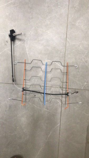 RENAULT ESPACE5 SOL ÖN KOLTUK SIRT DESTEK IZGARASI AYAR MEKANİZMASI 876355470R YP (IA-120)