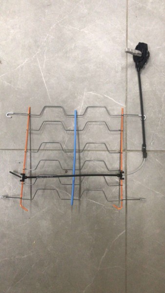 RENAULT ESPACE5 SOL ÖN KOLTUK SIRT DESTEK IZGARASI AYAR MEKANİZMASI 876355470R YP (IA-120)