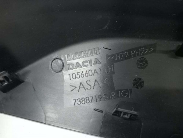Dacia Duster Sol Arka Tavan Bar Çıta Kapağı [738871956R] YP [D-A-110]