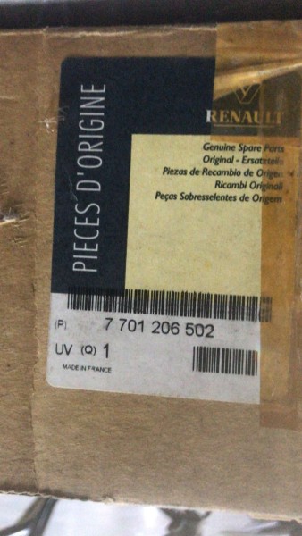 RENAULT LAGUNA2 ÖN KOLTUK KIZAK TAKIMI 7701206502 YP (IA-110)