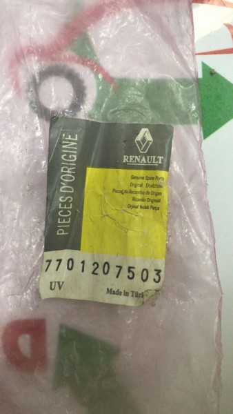 RENAULT MEGANE2 SCENİC2 KOLTUK AYAR KUMANDASI KOLU TAKIMI BAKALİTİ 7701207503 YP (IA-121)