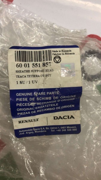 DACİA LOGAN SANDERO KOLTUK BAŞLIK BURCU TAKIMI 6001551857 YP (IA-121-123)