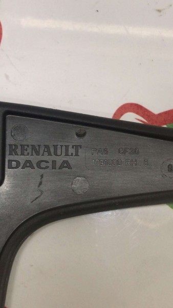 DACİA LOGAN SANDERO1 DUSTER SAĞ ARKA KOLTUK SIRTLIK MAFSALI YATIRMA KOLU 6001551861 YP (IA-121)