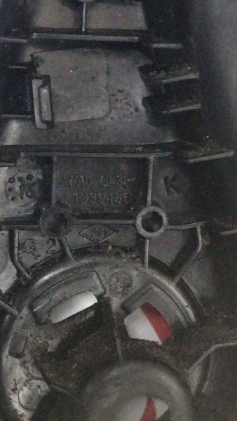 RENAULT KOLTUK AYAR KUMANDA KOLU 1339486 CP (IA-121)