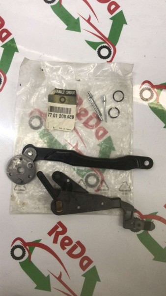 RENAULT SCENİC2 SOL KOLTUK YÜKSEKLİK AYAR KUMANDA KOLU TAKIMI 7701208989 YP (IA-121)