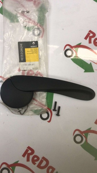 RENAULT CLİO3 MODUS SAĞ ÖN KOLTUK MİNDER AYAR KUMANDA KOLU TAKIMI 7701208457 YP (IA-121)