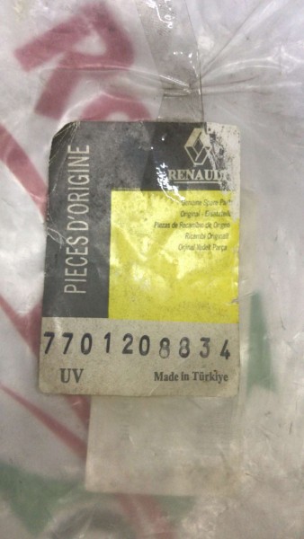 RENAULT MEGANE 2-3 ARKA KOLTUK KİLİT KAPAĞI BAKALİTİ GRİ 7701208834 YP (IA-124)
