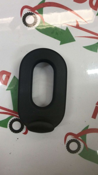 RENAULT MEGANE 2-3 ARKA KOLTUK KİLİT KAPAĞI BAKALİTİ SİYAH 7701208834 YP (IA-121-122)