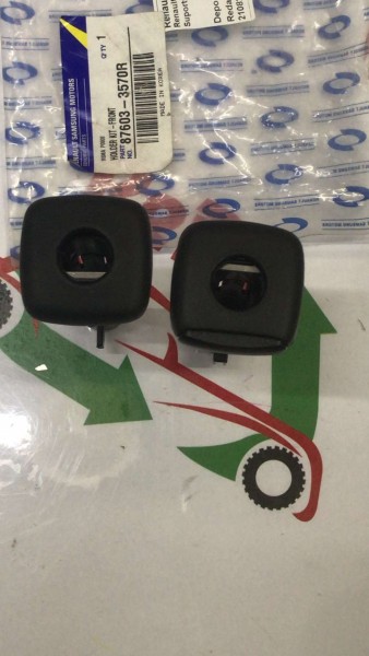 RENAULT LATİTUDE KOLTUK BAŞLIK KLAVUZ TAKIMI SUPORTU 876033570R YP (IA-124)