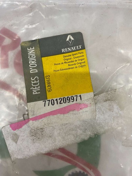 Renault Kangoo Ön Sol Koltuk Ayar Kolu Takımı Gri Orjinal YP 7701209971 L0094792 (IA-123)